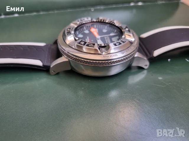 CITIZEN "ECOZILLA", снимка 4 - Мъжки - 55420589