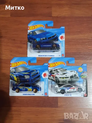 Hot Wheels и Matchbox колички