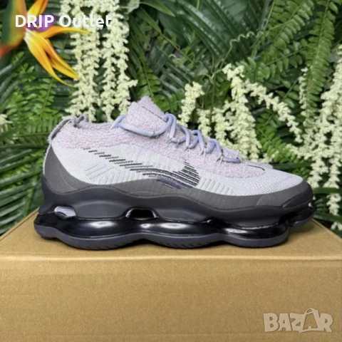 !НОВИ! Nike Air Max Scorpion | Black/Grey | + КУТИЯ