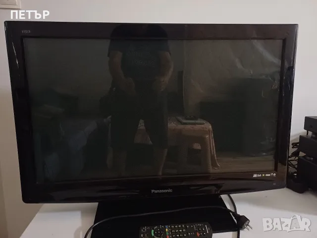 PANASONIC TX-P 3737C10E  Телевизора е в много добро състояние