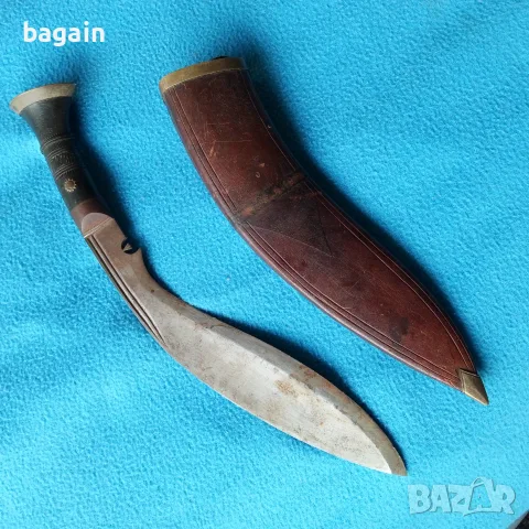 Уникално кукри., снимка 2 - Антикварни и старинни предмети - 55600319