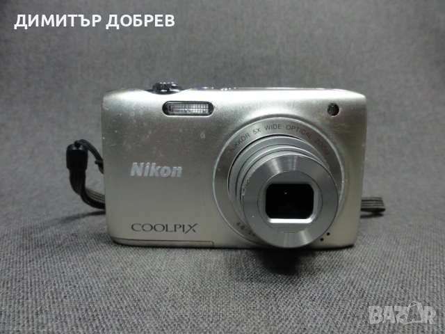ЦИФРОВ ФОТОАПАРАТ NIKON COOLPIX S3100 14.0MP CCD DIGITAL CAMERA Y2K DIGICAM