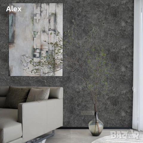 Лепящо фолио за мебели Бетон Сиво, снимка 5 - Други стоки за дома - 54354057