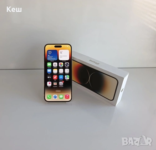 Apple iPhone 14 Pro Max 1TB (84% батерия,цвят златист)