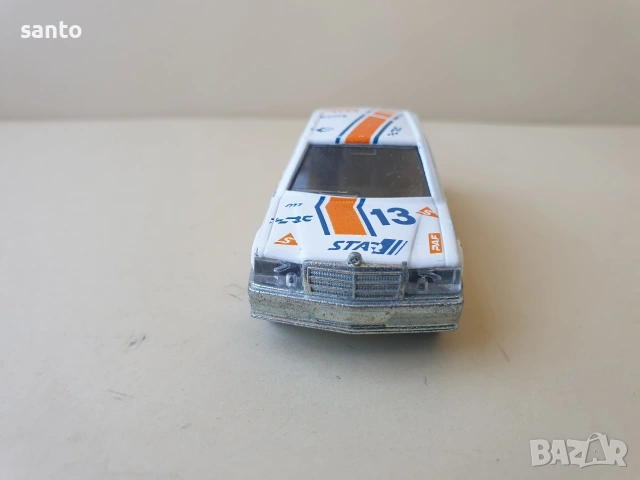 Majorette Mercedes-benz 190E 2.3-16, снимка 4 - Колекции - 54432550