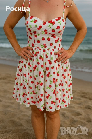 Летни рокли , снимка 3 - Рокли - 54083945