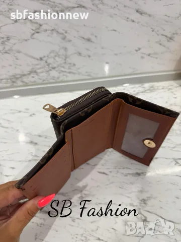 Louis Vuitton портмоне, снимка 4 - Портфейли, портмонета - 55468156