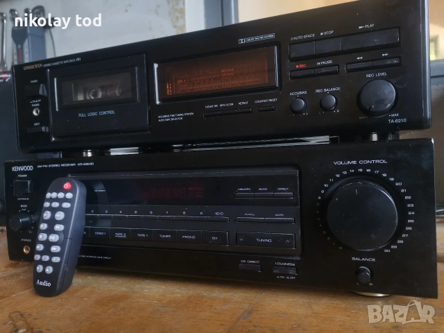 kenwood KR-A5040, снимка 2 - Ресийвъри, усилватели, смесителни пултове - 54644714