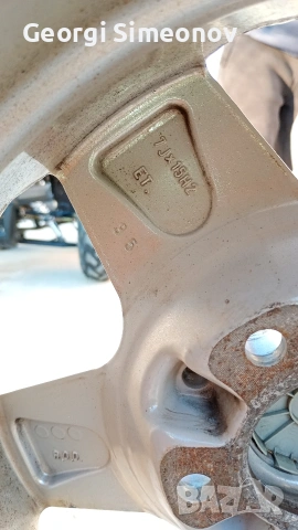 Джанти за БМВ 15 ", снимка 2 - Гуми и джанти - 54127973