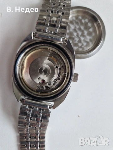 VERDAL, Time-Date, 25 jewels, super-automatic, SWISS, NOS TOP състояние!, снимка 9 - Мъжки - 55267396