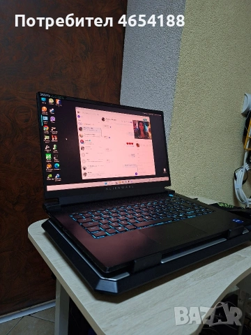 Геймърски лаптоп Alienware M15 R6 , снимка 3 - Лаптопи за игри - 55066138