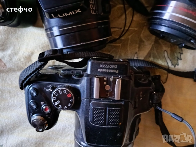 Японски Фото камери Panasonic lumix , снимка 2 - Фотоапарати - 53976140