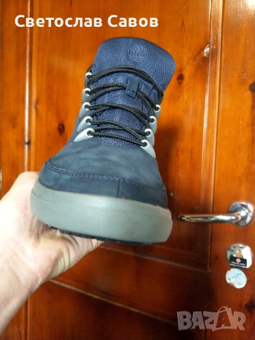 Резервирани.Timberland Leather 43,5нм. 27,5см., снимка 5 - Спортни обувки - 54752131