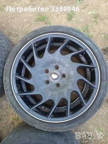 Джанти VOSSEN 18" 5X114,3 5х114.3, снимка 9 - Гуми и джанти - 55494863