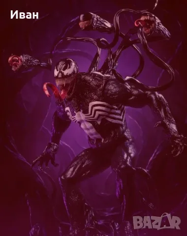 Hot Toys CMS023 Venom Master peace/ Шедьовър на Венъм нови и запечатани !, снимка 18 - Колекции - 53906529