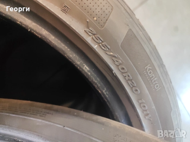 2бр.летни гуми 255/40/20 Hankook, снимка 6 - Гуми и джанти - 54546696