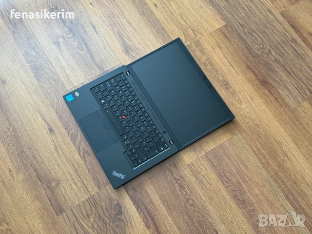 14' Full HD Core i5-1335u Lenovo ThinkPad L14 Gen 4 16GB DDR4/256GB NVMe/Iris XE/Подсветкa/Бат 8ч, снимка 9 - Лаптопи за работа - 54775031