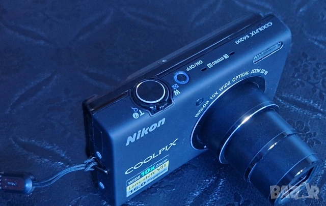 NIKON COOLPIX S 6200, перфектен, снимка 6 - Фотоапарати - 54437821