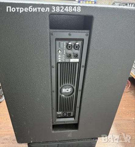 Активен Бас RCF 718AS, снимка 2 - Тонколони - 55510727