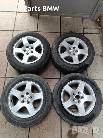 Джанти 15 Audi A3 5х100 Джани 15 цола Ауди А3, снимка 2 - Гуми и джанти - 54085189