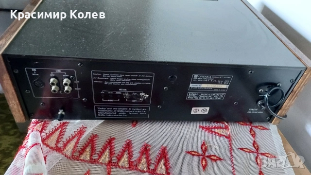 Sharp Optinica RT - 3535 с дефект , снимка 7 - Декове - 54670577