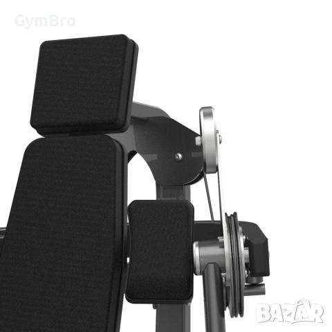 Real Leader M3-1010 – професионална машина за бицепс от седеж / Biceps Curl, снимка 2 - Фитнес уреди - 55275137