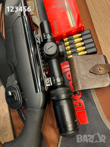 Продава се Benelli Argo E 308 win с оптика Vortex strike eagle 1-8/24 ffp, снимка 3 - Ловно оръжие - 54976151