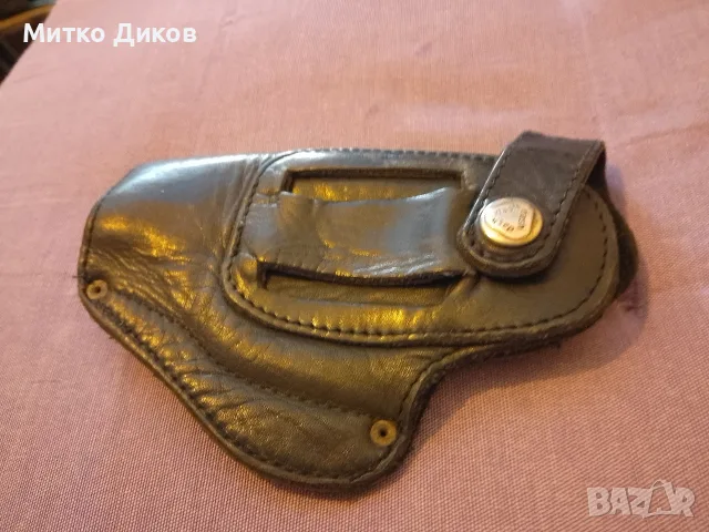 USEP Марков кобур естествена кожа, снимка 6 - Оборудване и аксесоари за оръжия - 55300739
