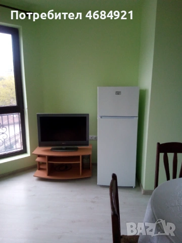 давам под наем двустаен апартамент, снимка 3 - Апартаменти - 54104957