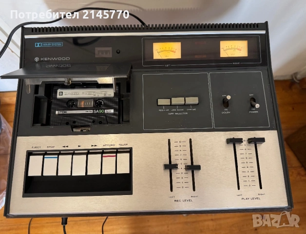 Касетен дек Kenwood KX-700, снимка 2 - Декове - 54123739
