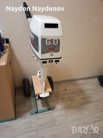 Двутактов двигател Джонстън 6кс , снимка 3 - Воден транспорт - 54220649