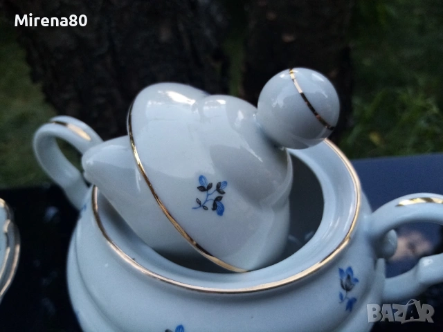 Винтидж сервиз за кафе - Чехословакия !, снимка 5 - Сервизи - 54859495