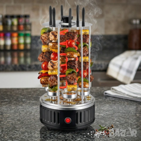 Електрическа скара за барбекю. 