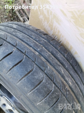 Алуминиеви джанти с гуми, снимка 7 - Гуми и джанти - 54308764