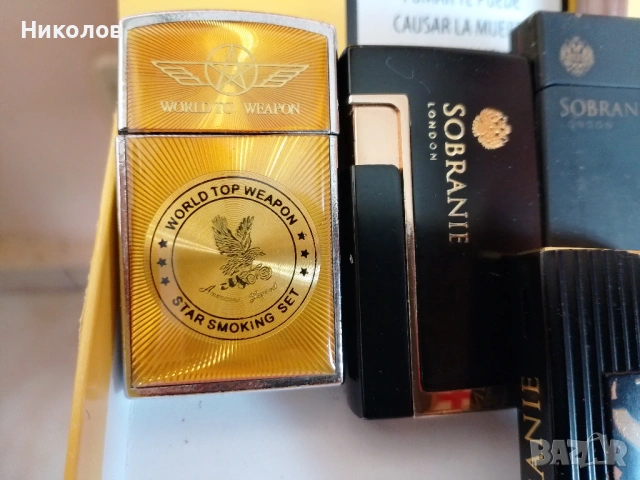 Запалки "6" броя "к-т 5€"+Подарък Пура, снимка 2 - Запалки - 54652873
