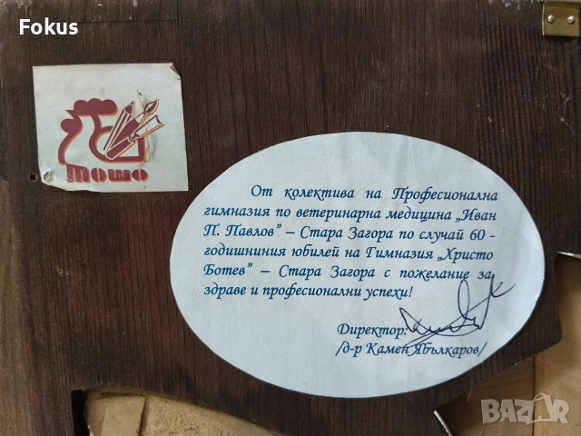 Интересно дървено пано дърворезба фигури птици, снимка 6 - Антикварни и старинни предмети - 55179582