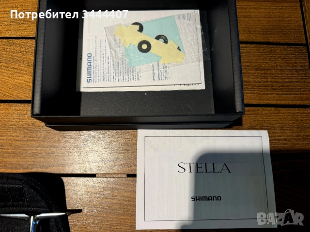 макара шимано стела 5000 морска, снимка 4 - Макари - 54134888