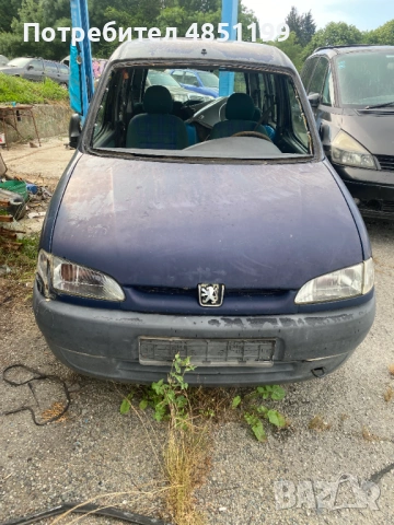 Пежо Парнер 1.4 Бензин-Газ PEUGEOT PARTNER НА ЧАСТИ, снимка 3 - Части - 54885090