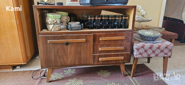 Барче с чекмеджета и открита част, снимка 2 - Бюфети - 54318971