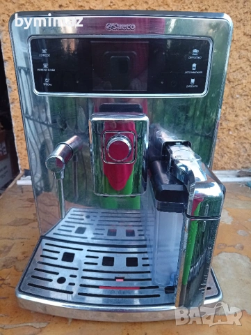 Saeco Xelsis SUP 038Z с пръстов отпечатък