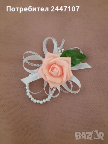 Сватбени гривни, снимка 3 - Сватбени аксесоари - 54070652