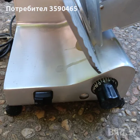 Слайс машина колбасорезачка, снимка 6 - Обзавеждане на кухня - 55499756