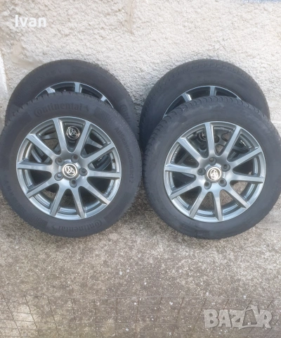 Лети джанти Rial 16 5x114,3, снимка 5 - Гуми и джанти - 54801014