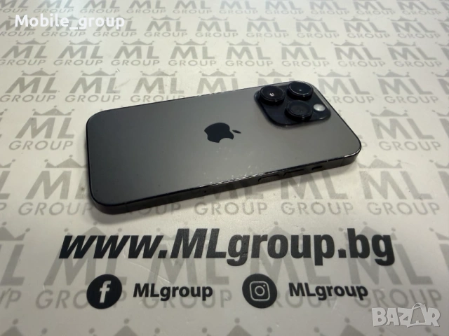 #MLgroup предлага iPhone 14 Pro 256GB Black 85%, втора употреба, снимка 3 - Apple iPhone - 54123799