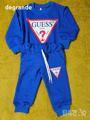 🧸Детски Комплект Guess