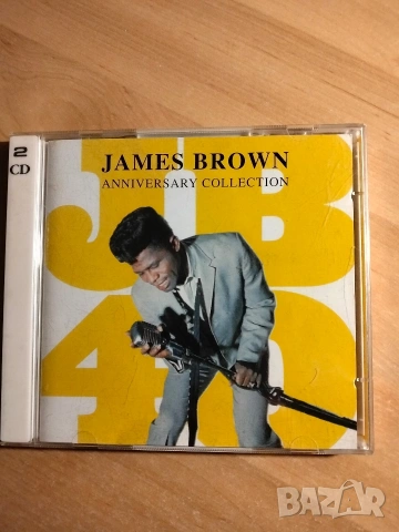 КОМПИЛАЦИЯ „JAMES BROWN – JB40: ANNIVERSARY COLLECTION“ 