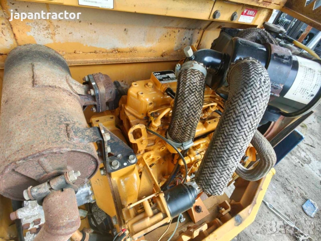 Багер Komatsu НОВ ВНОС , снимка 5 - Индустриална техника - 54273606