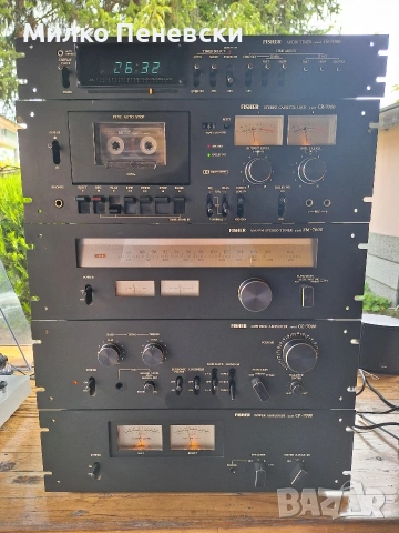 FISHER 7000 HIFI SET.MADE IN JAPAN.