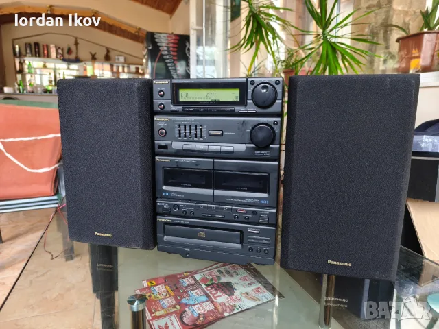 Panasonic SA-CH11, снимка 5 - Радиокасетофони, транзистори - 55327208