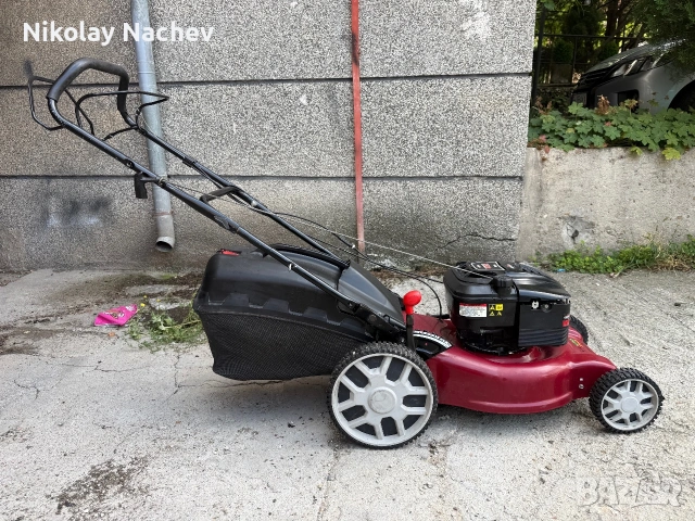 Самоходна косачка Garden 190сс., снимка 5 - Градинска техника - 55152499